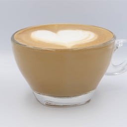 คาเฟลาเต้ร้อน