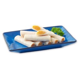 ปลาม้วนไข่เค็ม