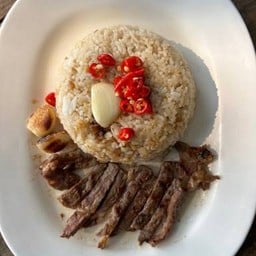 ข้าวผัดมันเนื้อ