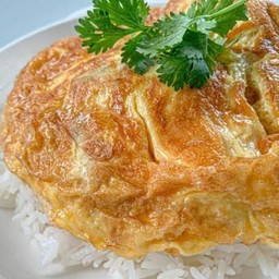 ข้าวไข่เจียวหมูสับ