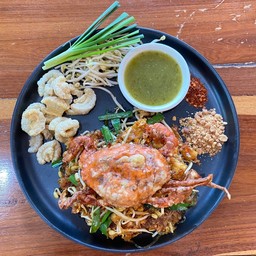 ผัดไทยปูนิ่ม