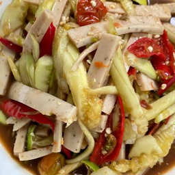 ตำแตงหมูยออุบลปูปลารัา