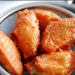 ปีกไก่ทอด