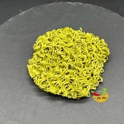 บะหมี่ผักปวยเล้ง 蔬菜面