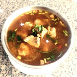 ต้มแซ่บกระดูกหมูอ่อน