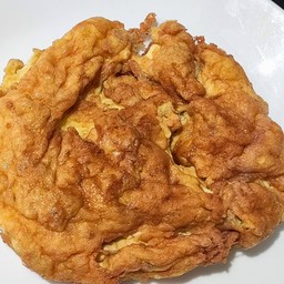 [กับข้าว]ไข่เจียวเปล่า (ไม่ใส่หมูสับ) 4ฟอง