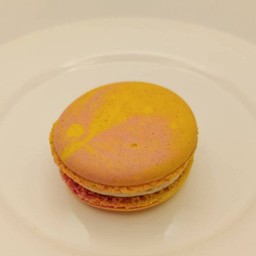 Banana Cheese-Macaroon