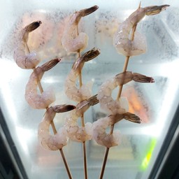 กุ้งสด เนื้อเด้งมากค่ะ