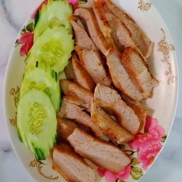 คอหมูย่าง