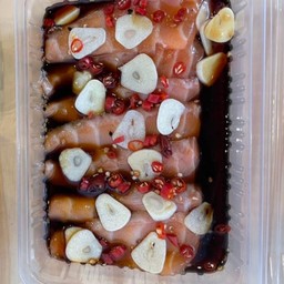 แซลมอนดอง ไม่เซต