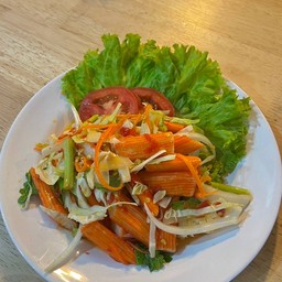 ยำปูอัด