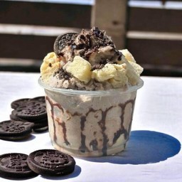 ปังเย็นนมสดโอริโอ้