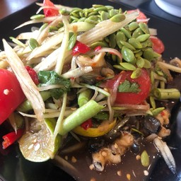 ตำหอยนา(เชอรี่)