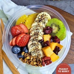 PEANUT TO BERRY อาซาอิ กรีกโยเกิร์ต เมืองทองธานี