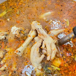 ต้มซุปเปอร์ตีนไก่