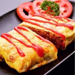 ข้าว ไข่ข้น