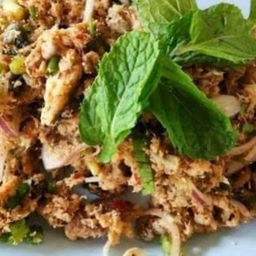 ลาบปลาดุก