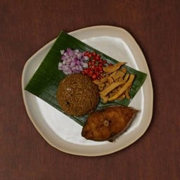 ข้าวผัดน้ำเคย