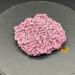 บะหมี่มันม่วง 紫薯面