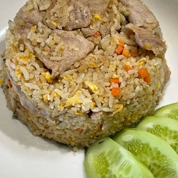 ข้าวผัดหมู
