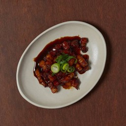หมูหวานทรงเครื่อง