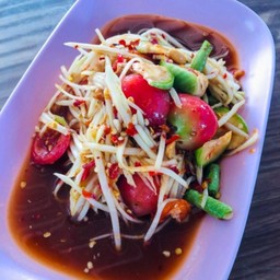 [อร่อยซ่ากับโค้ก] ตำโคราช +  โค้ก ออริจินัล (กระป๋อง) 