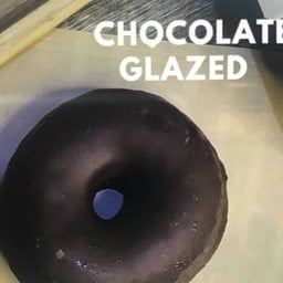 โดนัทเคลือบช็อคโกแลต