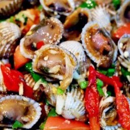 ตำเหลาหอยแครง