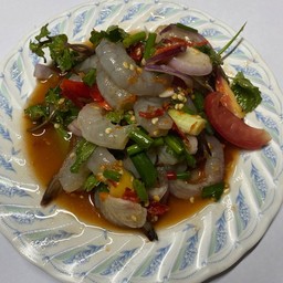 เหลากุ้งสด