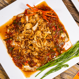 ยำหอยนางรมทรงเครื่อง