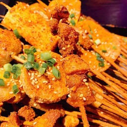 หม่าล่าทอด