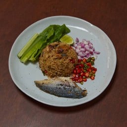 ข้าวผัดปลาทู