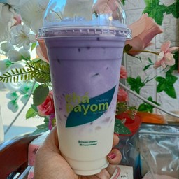 มันม่วงลาเต้