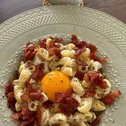 Macarroni Mac&Cheese+Bacon