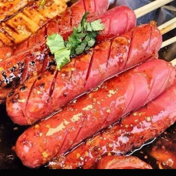 ไส้กรอกแดงจัมโบ้ทอด