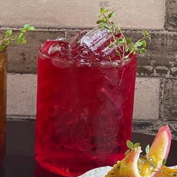 แดงโซดา (เย็น/ปั่น)