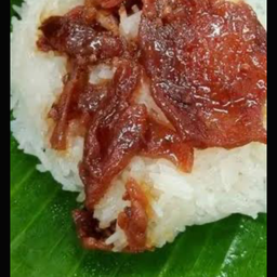 ข้าวเหนียวหมูแผ่นสวรรค์