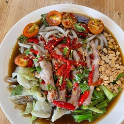 ตำด๊องแด๊งตีนไก่