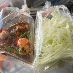 ปูปลาร้าแยกเครื่อง