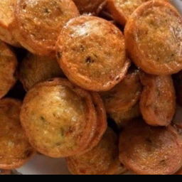 หมูยอดทอดไม้ละ