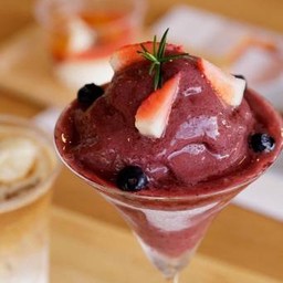 MIXED BERRY SMOOTHIES สมูทตี้เบอรี่รวม