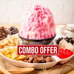 (ชุดเซ็ต) แดงเกล็ดหิมะ + ของเชื่อม 3อย่าง