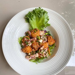 ยำแซ่บไก่ป๊อบ