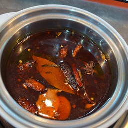 น้ำซุปหมาล่าแบบเผ็ดมาก