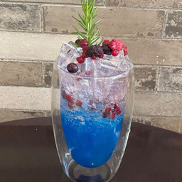 บลูฮาวายโซดา (เย็น)