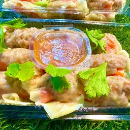 7 Crab Stick Pork Dumplings