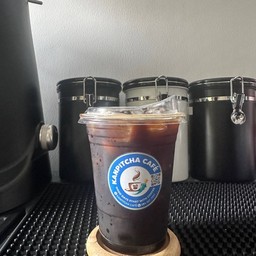 [อร่อยซ่ากับโค้ก] อเมริกาโน่  Americano +  โค้ก ไม่มีน้ำตาล (กระป๋อง)