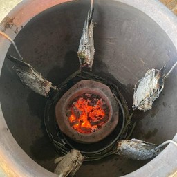 ปลาเผาอบโอ่ง&บาบีคิวหม่าล่า