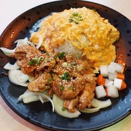 ข้าวหมูเกาหลี