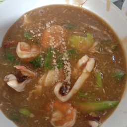 ราดหน้าทะเล